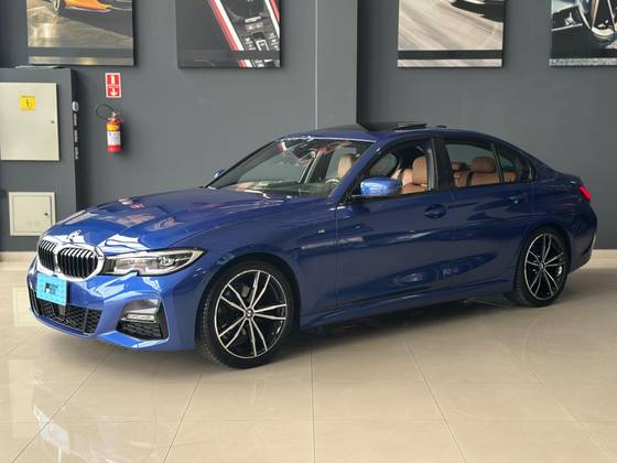 BMW 320i 2.0 16V TURBO FLEX M SPORT AUTOMÁTICO